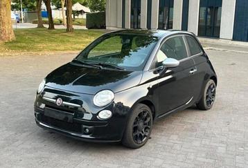 FIAT 500 BLACK EDITION - 2012 - 72.000KM - BENZINE beschikbaar voor biedingen