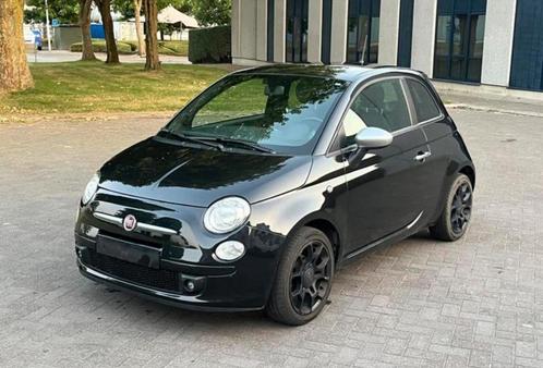 FIAT 500 BLACK EDITION - 2012 - 72.000KM - BENZINE, Auto's, Fiat, Bedrijf, Benzine, Ophalen