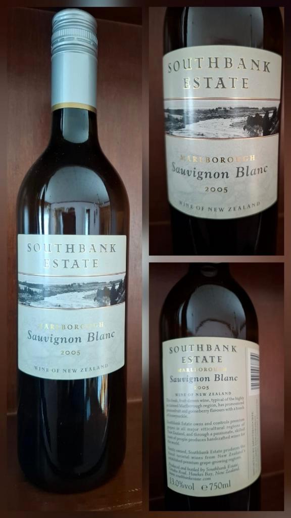 Southbank Estate Sauvignon Blanc 2005 NZ, Verzamelen, Wijnen, Zo goed als nieuw, Ophalen of Verzenden