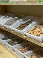 Bacs à vrac 10L et pelles – Idéal pour alimentation stockage, Enlèvement