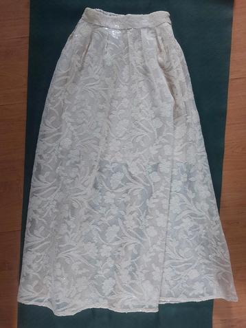 MAJE elegante rok crème   beschikbaar voor biedingen