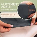 Hoeslaken van microvezel | 100 x 200cm | GRATIS LEVERING, Neuf, Drap-housse ou Taie d'oreiller, NATURE MARK, -