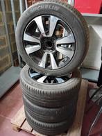 4 pneus Michelin + jantes - Citroën C3 - Très bon état !, Pneus et Jantes, 16 pouces, Véhicule de tourisme, Pneus été
