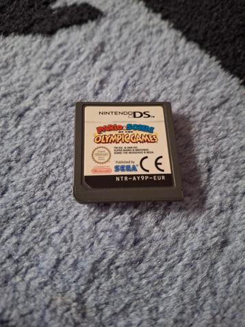 Nintendo Ds spel Mario & Sonic Olympische Spelen  beschikbaar voor biedingen