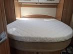 Topdekmatras voor centraal bed Chausson, Caravans en Kamperen, Mobilhomes, Particulier, Chausson