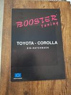 TOYOTA-COROLLA E10-HATCHBACK, Ophalen of Verzenden, Nieuw, Toyota