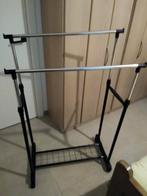 Kledingroede, Ophalen