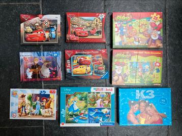 Puzzels - €3/stuk - €20 voor alles