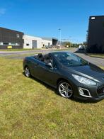 Peugeot 308 (85000km), Auto's, Euro 5, Zwart, Cabriolet, 1600 cc