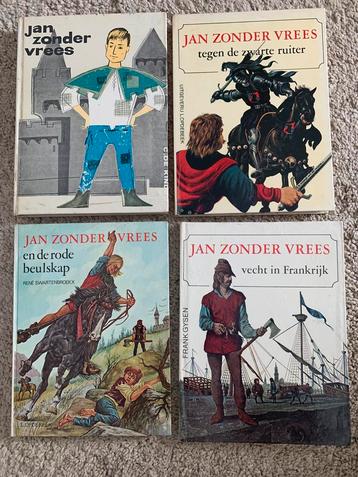 Jan zonder vrees - jeugdboeken beschikbaar voor biedingen