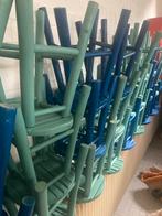 Houten krukjes merk Pomax, Ophalen, Zo goed als nieuw