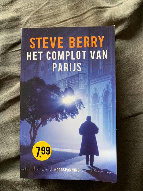 Steve Berry - Het complot van Parijs (Hoogspanning), Livres, Thrillers, Comme neuf, Enlèvement ou Envoi