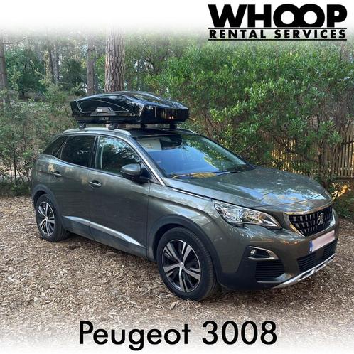 Huur Thule dakdragers en dakkoffer voor Peugeot, Auto diversen, Dakkoffers, Gebruikt, Ophalen