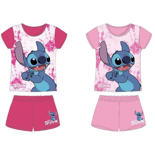 Lilo en Stitch Shortama Disney - 98 - 104 - 110 - 116, Kinderen en Baby's, Kinderkleding | Maat 116, Nieuw, Meisje, Nacht- of Onderkleding