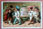 1 CHROMOLITHO RARE LIEBIG S76 Images avec sujets divers ed., Verzenden