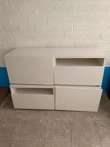2 meubles tv Ikea, Enlèvement, Comme neuf