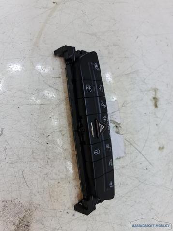 Barre de boutons Mercedes Classe E W211 interrupteurs d'orig, Utilisé, Mercedes-Benz