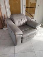 Elektrische lederen zetel, Ophalen