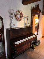 Piano - antiek, Muziek en Instrumenten, Piano's, Ophalen, Gebruikt, Zwart, Piano