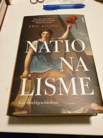 Eric Storm - Nationalisme beschikbaar voor biedingen