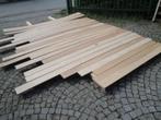 +- 8,4m2 de planches en pitchpin - épaisseur de 1,8cm, 200 à 250 cm, Planche, Autres essences de bois, Enlèvement