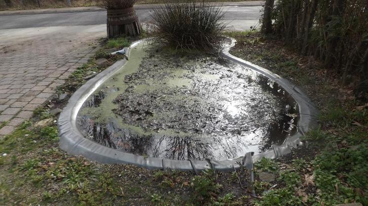 Vijver, Tuin en Terras, Vijvers, Gebruikt, Ophalen