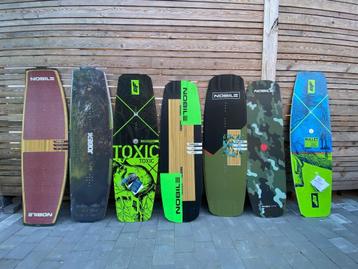 wakeboard en wakesurfboard beschikbaar voor biedingen