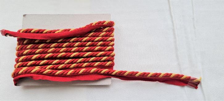 3-kleurig passement koord, Antiek en Kunst, Antiek | Kleding en Textiel, Ophalen