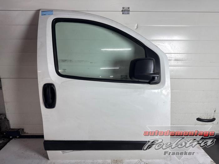 Portier 2Deurs rechts van een Peugeot Bipper, Auto-onderdelen, Carrosserie, Deur, Peugeot, Gebruikt, 3 maanden garantie, Ophalen of Verzenden
