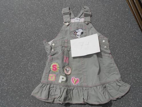 kleedje H&M Snoopy mt 74, Kinderen en Baby's, Babykleding | Maat 74, Gebruikt, Meisje, Jurkje of Rokje, Ophalen of Verzenden