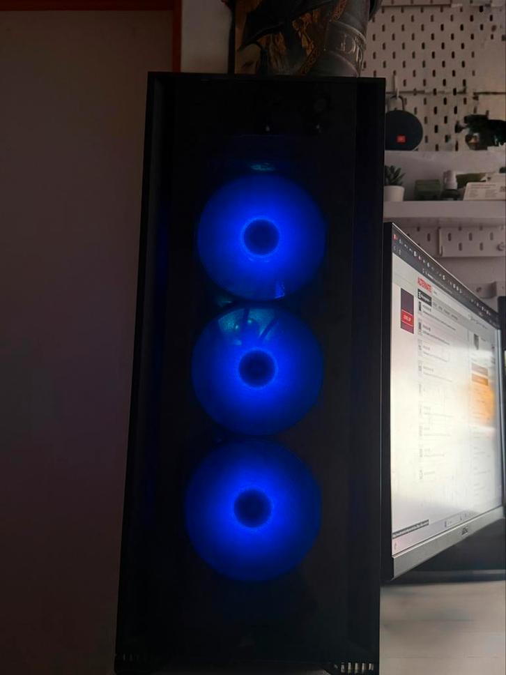 Gaming pc, Computers en Software, Desktop Pc's, Gebruikt, 3 tot 4 Ghz, SSD, 32 GB, Met videokaart, Gaming, Ophalen