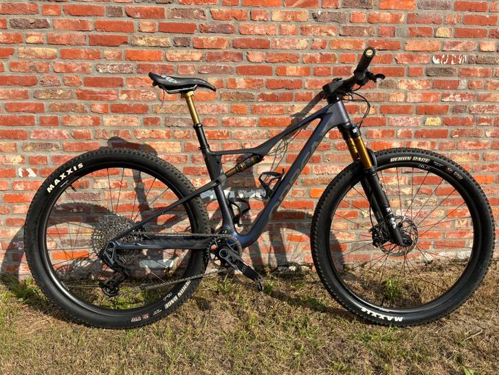ORBEA OIZ M-TEAM AXS carbon 2024 maat M, Fietsen en Brommers, Fietsen | Mountainbikes en ATB, Zo goed als nieuw, Ophalen
