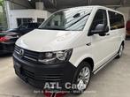 Volkswagen Transporter MINIBUS 7+1 | 1STE EIG. | AUTOMAAT |, Auto's, 4 deurs, Gebruikt, 4 cilinders, Wit