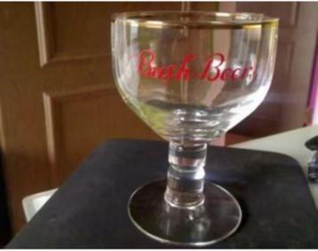Oud Bush-Beer-glas (verschillende modellen) beschikbaar voor biedingen