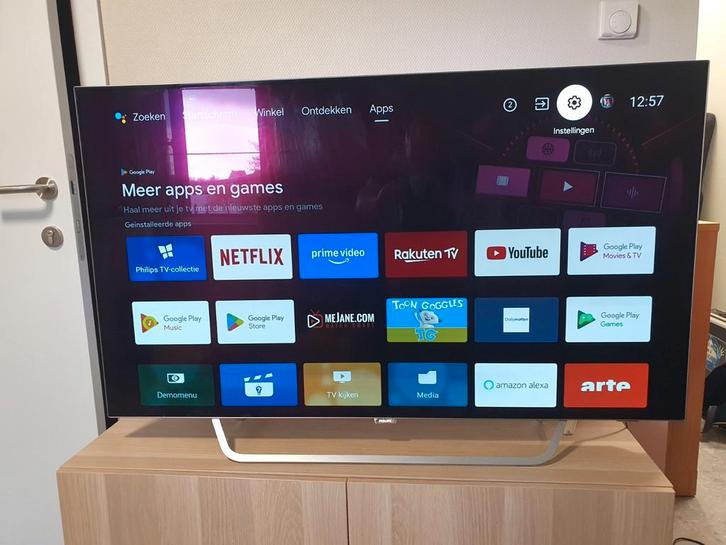 Philips 55POS9002/12, een 55-inch 4K Ultra HD OLED-tv!, TV, Hi-fi & Vidéo, Télévisions, Utilisé, OLED, 100 cm ou plus, 4k (UHD)