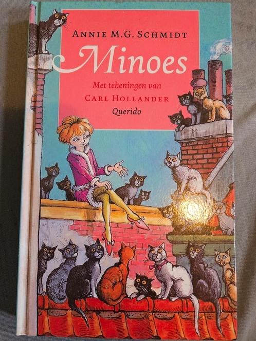 Annie M.G. Schmidt - Minoes, Boeken, Kinderboeken | Jeugd | onder 10 jaar, Zo goed als nieuw, Ophalen of Verzenden
