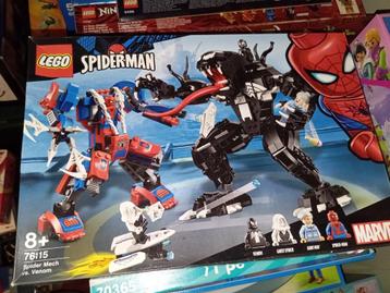 Lego spiderman 76115 beschikbaar voor biedingen