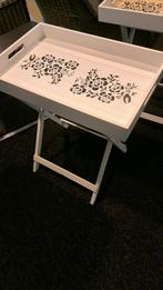 Nieuw gemaakte bijzet tafels in 2 kleuren zie foto's, Ophalen of Verzenden, Nieuw