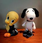 2 popjes ,Tweety bird en Snoopy, Ophalen of Verzenden, Zo goed als nieuw