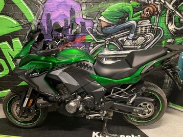 Kawasaki Versys 1000 SE disponible aux enchères