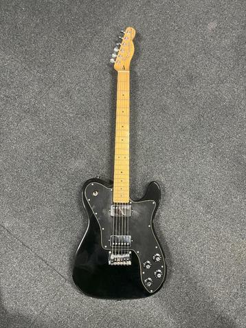 Télécaster Squier 72 Custom noire 2014 beschikbaar voor biedingen