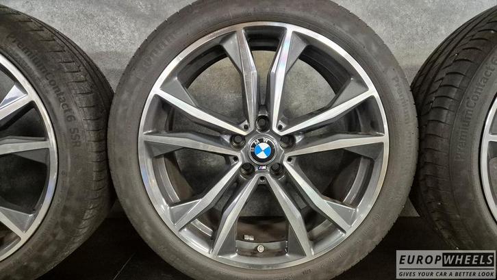 19 inch BMW X1 F48 X2 F39 Zomerbanden 715M 225 45 19, Autos : Pièces & Accessoires, Pneus & Jantes, Pneus et Jantes, Pneus été