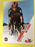 Wielerkaart 2021 team lotto thomas de gendt signe, Verzenden