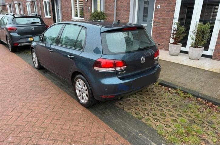 V.w Golf 6 Benzine Euro 5 Gekeurd voor verkoop (Ruilen), Auto's, Volkswagen, Particulier, Ophalen