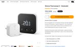 Tado bedaarde Slimme Thermostaat X + brige, Doe-het-zelf en Bouw, Ophalen of Verzenden, Slimme thermostaat, Nieuw