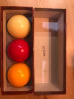 Belgian aramith biljart balls, Biljarttafel, Gebruikt, Ophalen of Verzenden