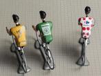 De 3 metalen TDF coureurkes, Verzenden