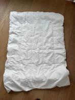 Edredon 70x140, Enlèvement, Utilisé, Blanc, Couverture ou Couette