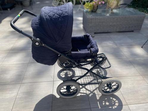 Kinderwagen Teutonia – klassiek model met grote banden, Kinderen en Baby's, Kinderwagens en Combinaties, Zo goed als nieuw, Kinderwagen