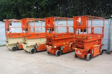 JLG R6 2015 elektrische schaarhoogwerker 8 mtr (bj 2015) beschikbaar voor biedingen